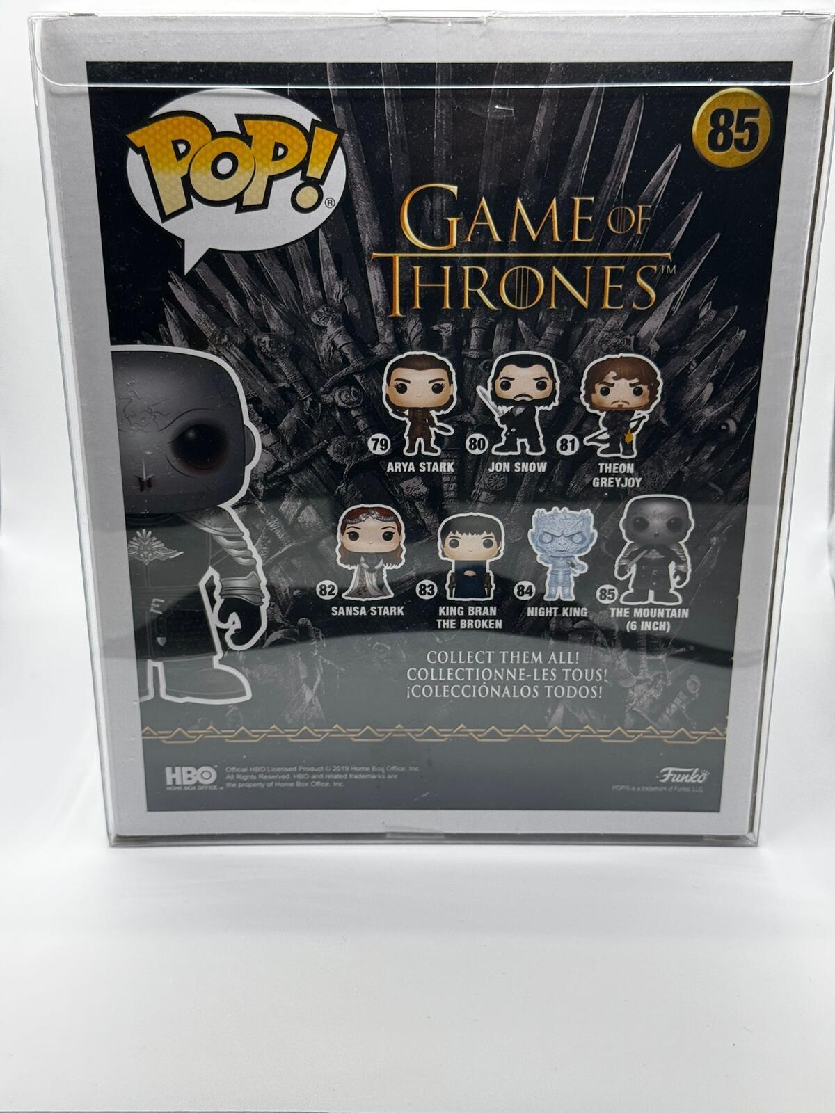 Funko Pop Game of Thrones The Mountain Vinyl Figure #85