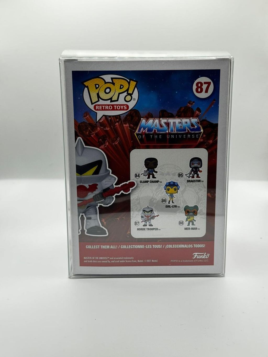 Funko Pop! Retro Toys Masters of the Universe Horde Trooper Vinyl Figure #87