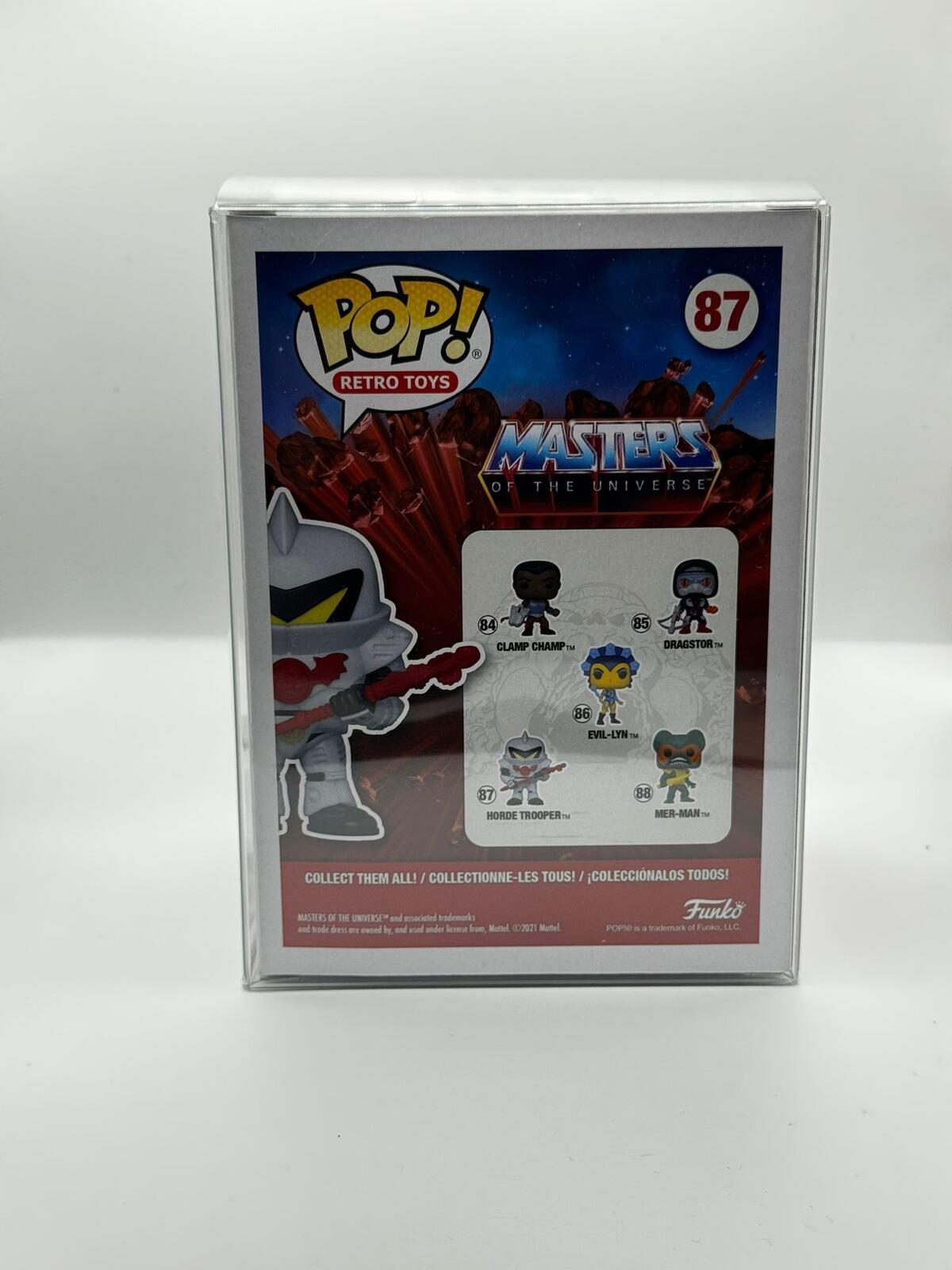 Funko Pop! Retro Toys Masters of the Universe Horde Trooper Vinyl Figure #87