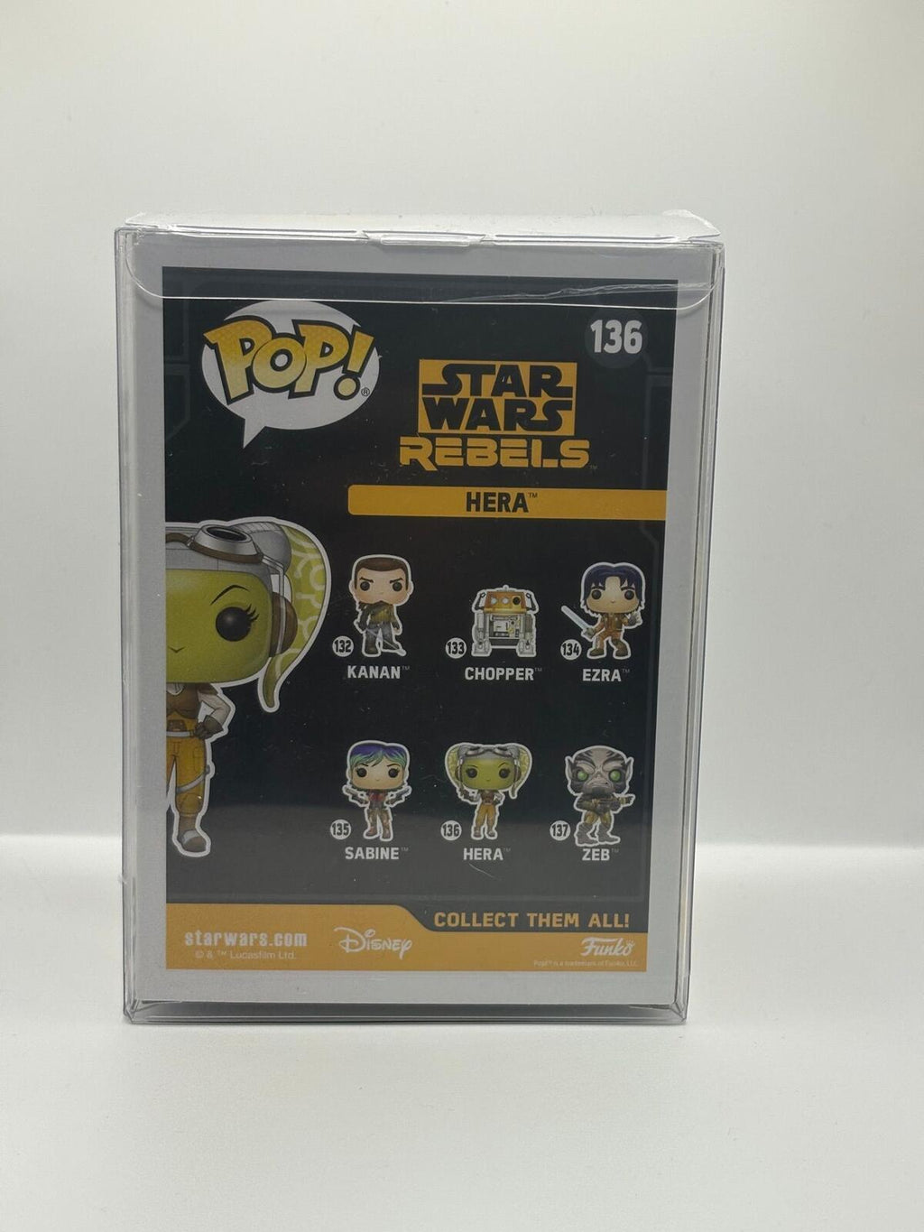 Funko Pop! Star Wars Rebels Hera #136