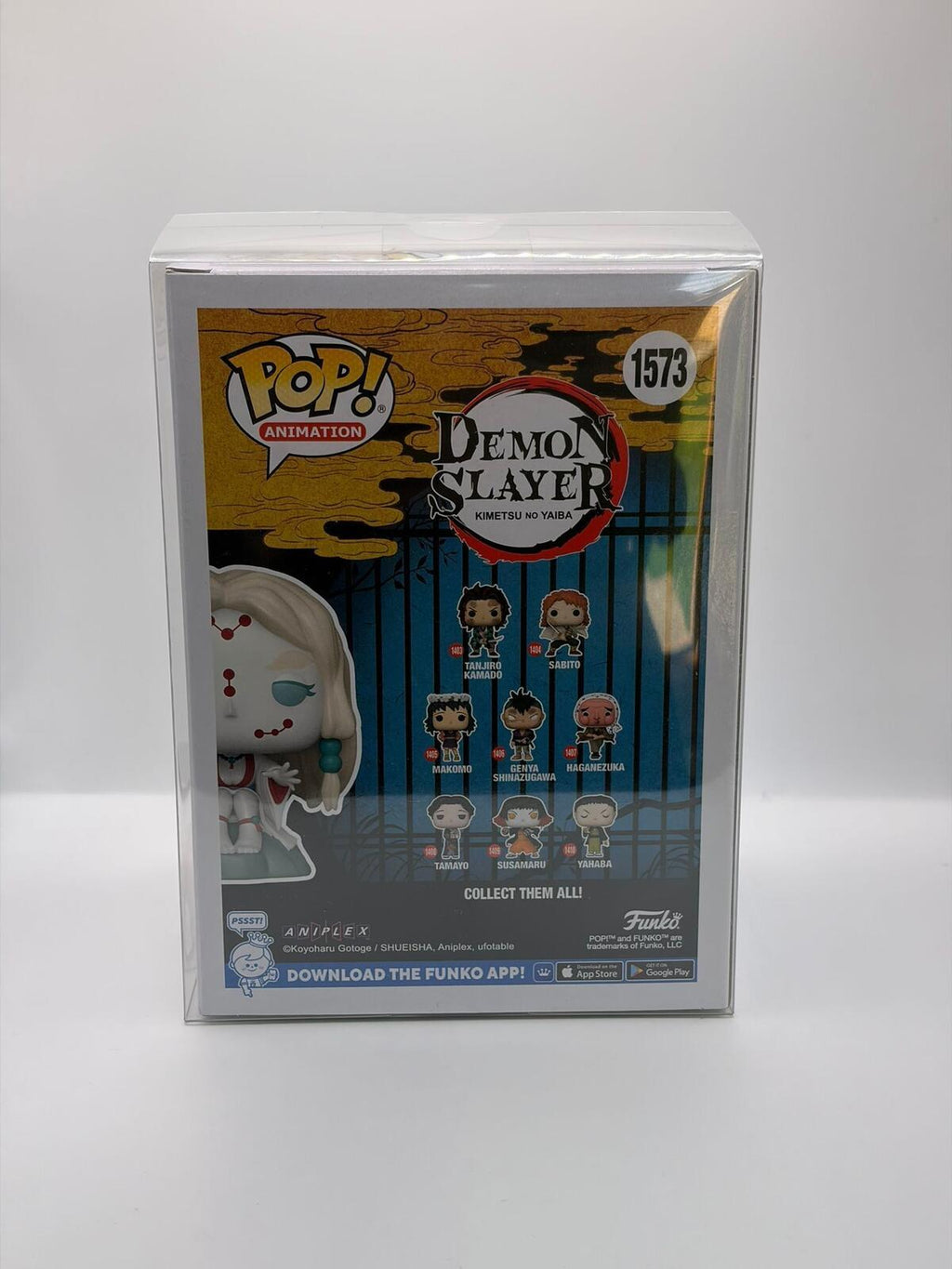 Funko Pop Animation Demon Slayer Spider Demon Mother #1573 Chase Vinyl Figure