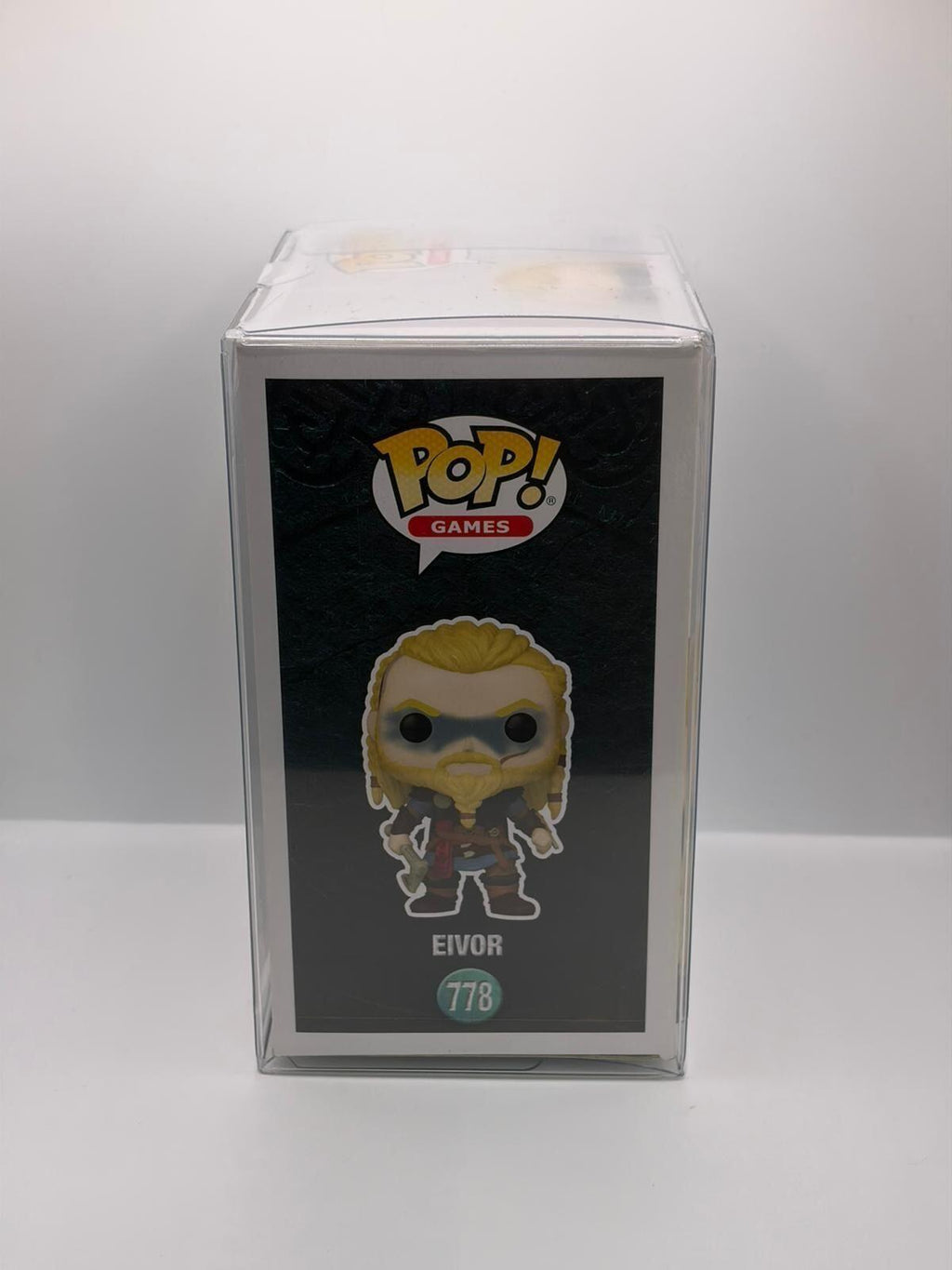 Funko Pop! Games Assassin's Creed Valhalla Eivor #778 Vinyl Figure