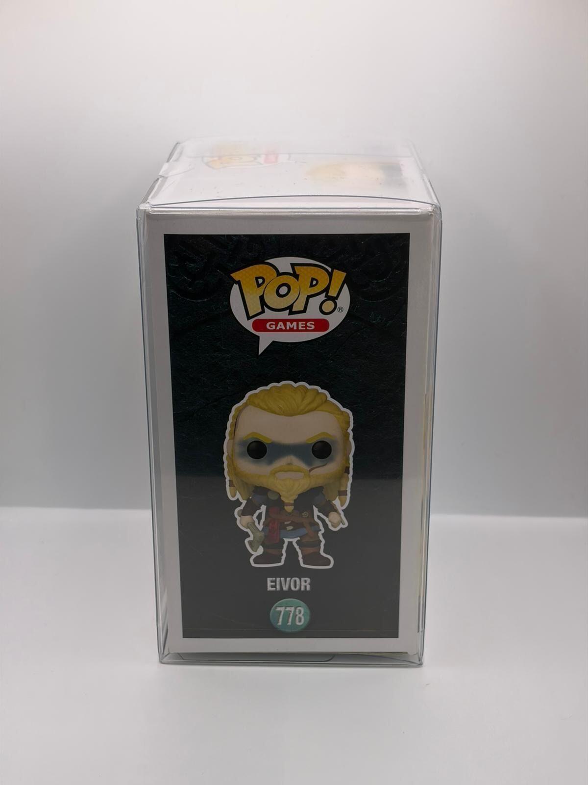 Funko Pop! Games Assassin's Creed Valhalla Eivor #778 Vinyl Figure