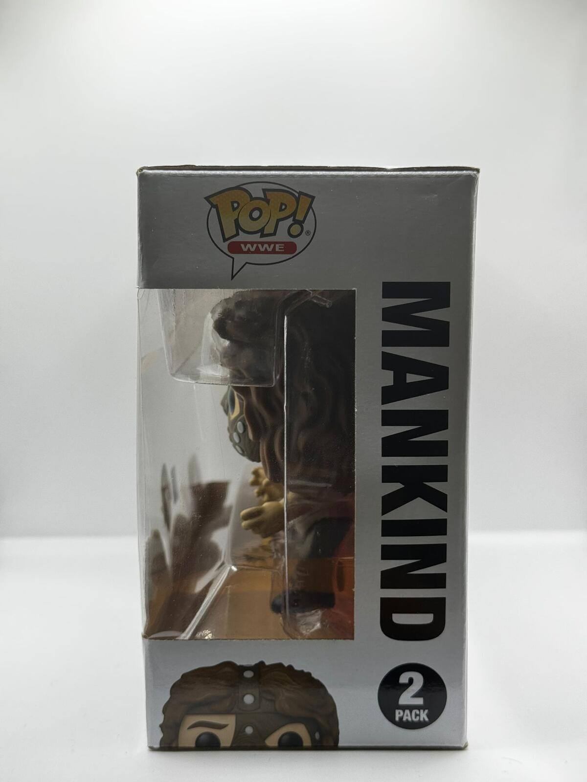 Funko Pop WWE The Rock and Mankind 2 Pack Special Edition Vinyl Figures