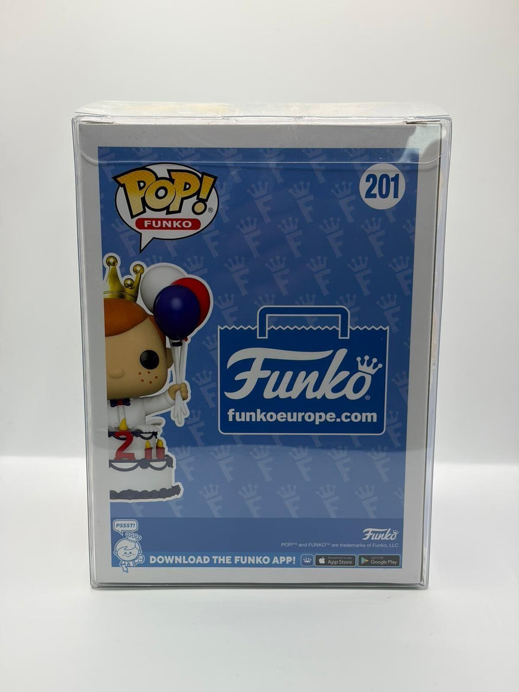Funko Pop! Freddy Funko #201 Exclusive Vinyl Figure