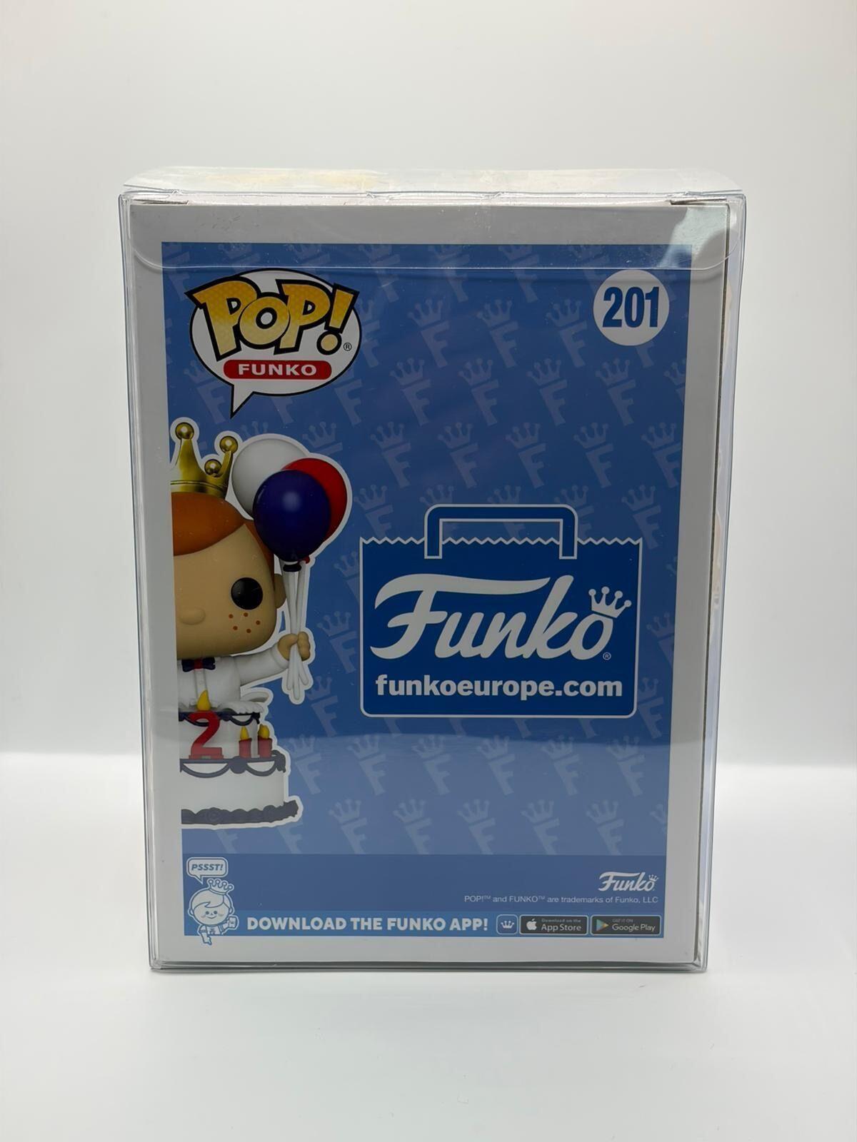 Funko Pop! Freddy Funko #201 Exclusive Vinyl Figure