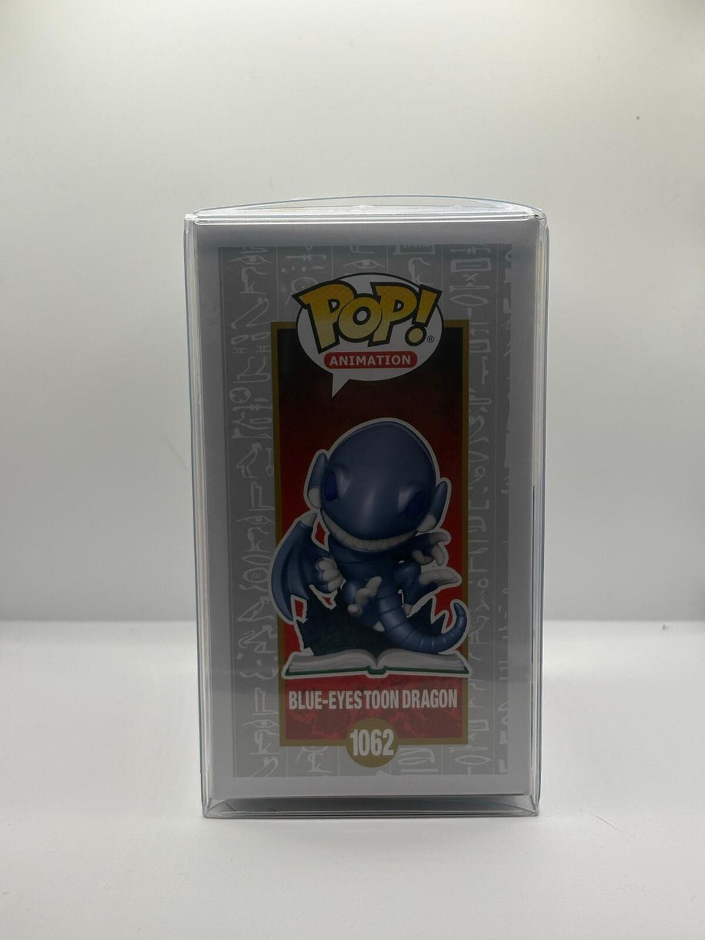 Funko Pop Animation Yu-Gi-Oh! Blue-Eyes Toon Dragon #1062 Vinyl Figure