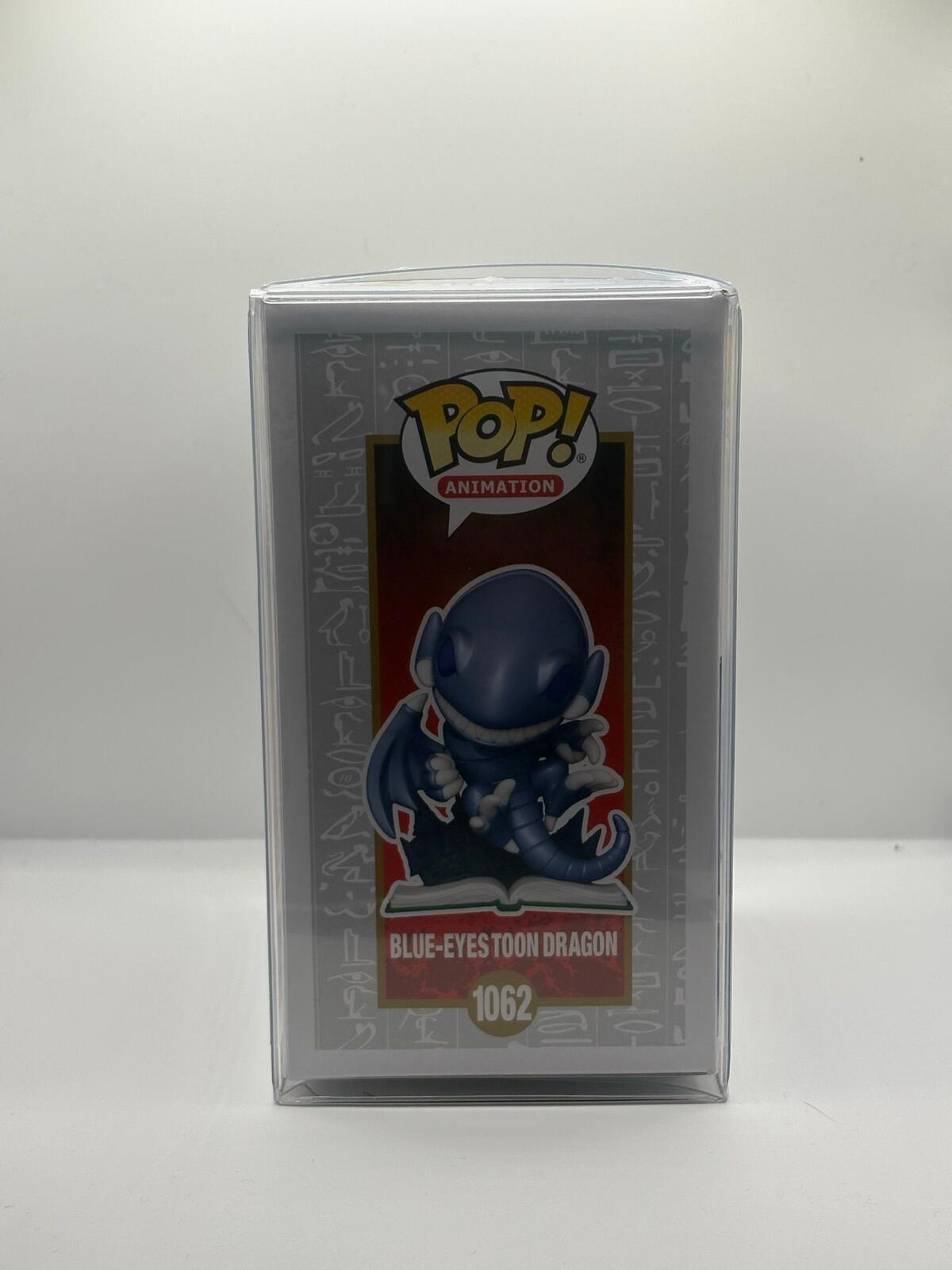 Funko Pop Animation Yu-Gi-Oh! Blue-Eyes Toon Dragon #1062 Vinyl Figure