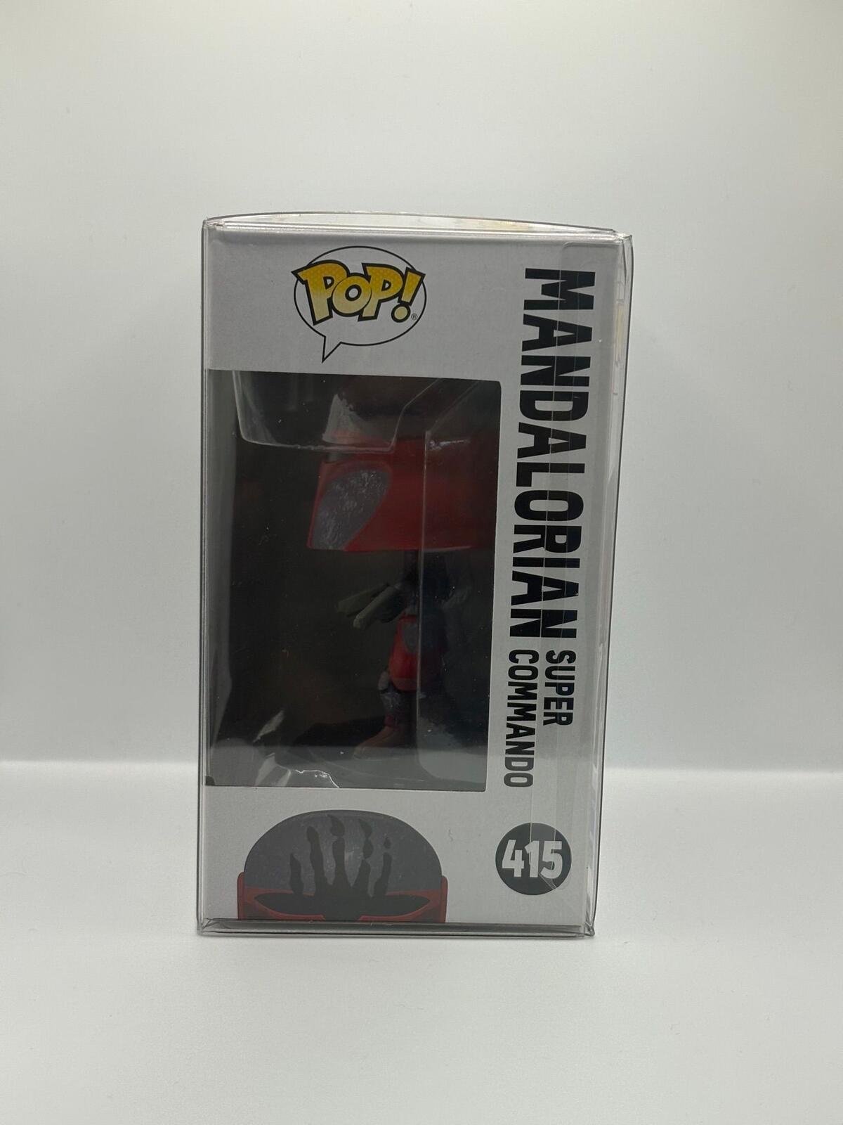 Funko Pop! Star Wars Mandalorian Super Commando #415 Limited Edition