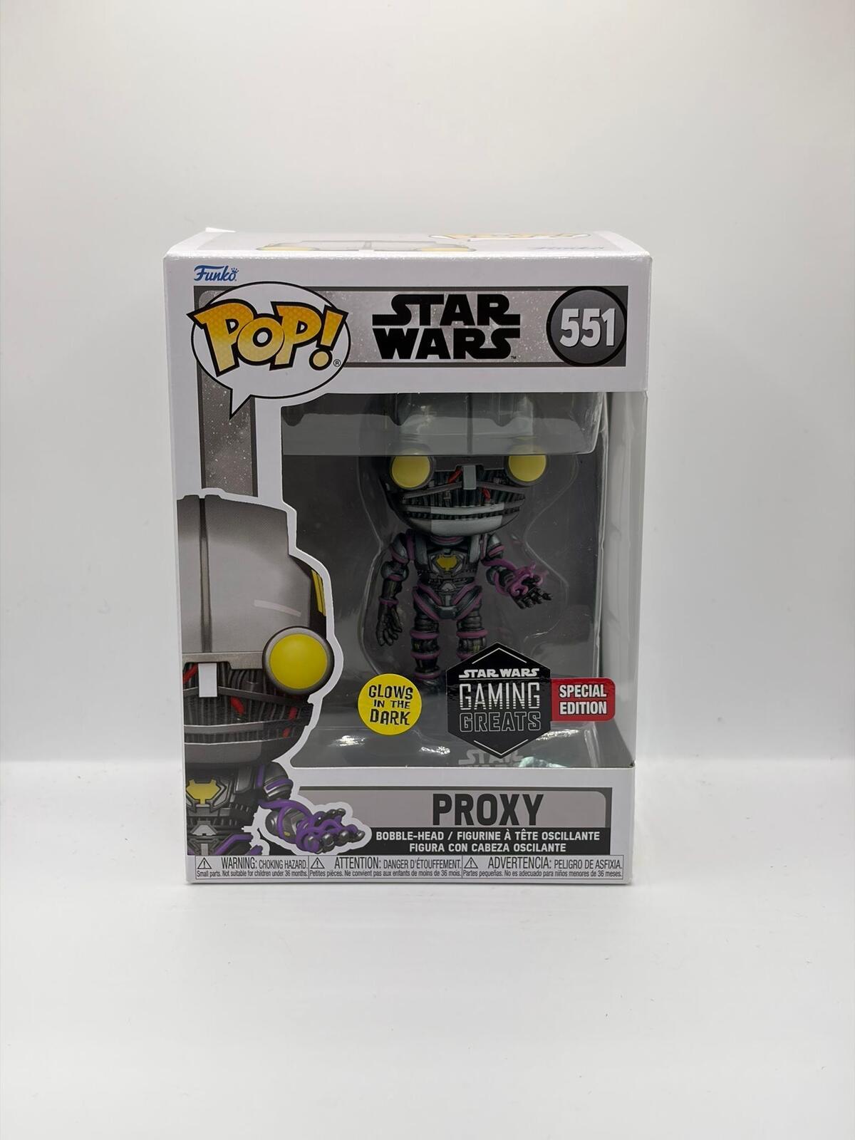 Proxy 551 Funko pop