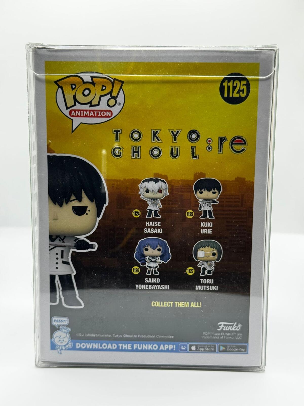 Funko Pop Animation Tokyo Ghoul:re Kuki Urie Vinyl Figure 1125