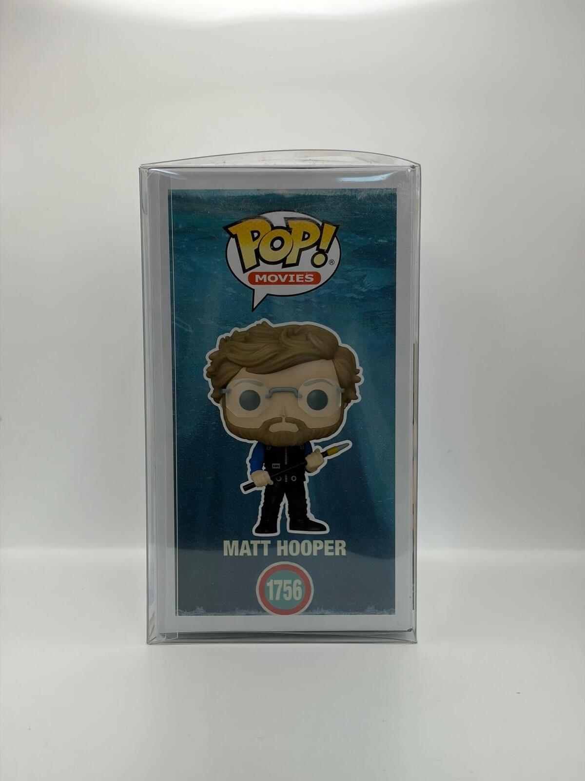 Funko Pop Movies Jaws Matt Hooper #1756 Vinyl Figure