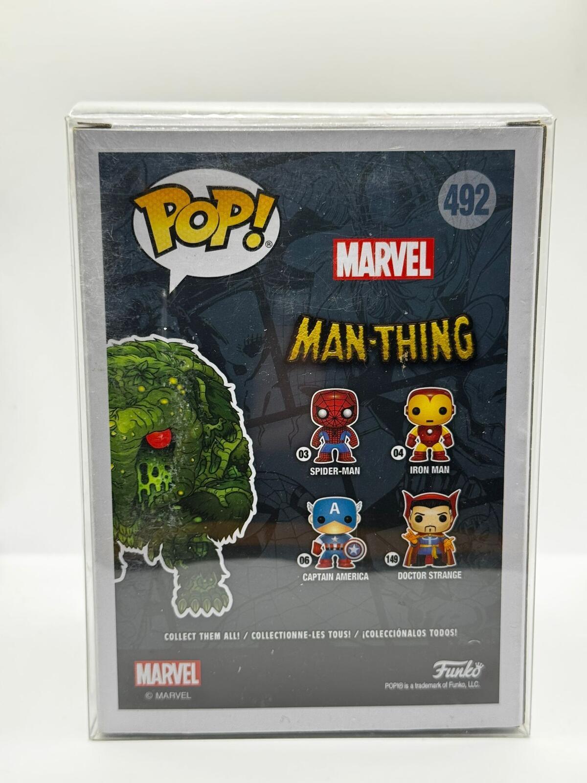Funko Pop Marvel Man-Thing #492 Limited Edition