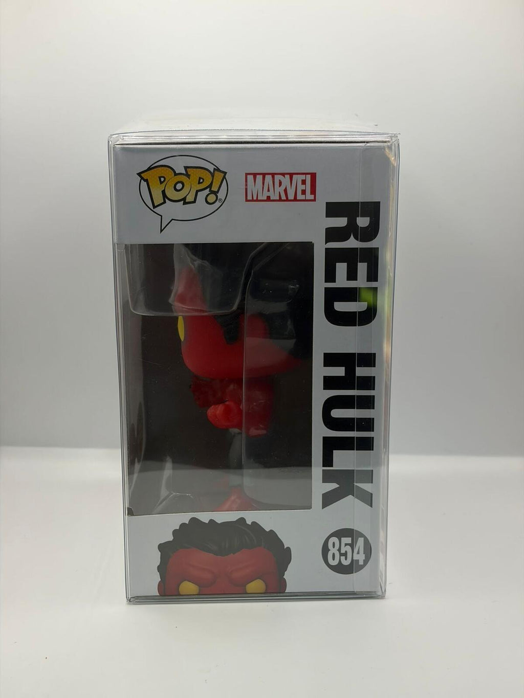 Funko Pop Marvel Red Hulk #854 Limited Edition Vinyl Figure
