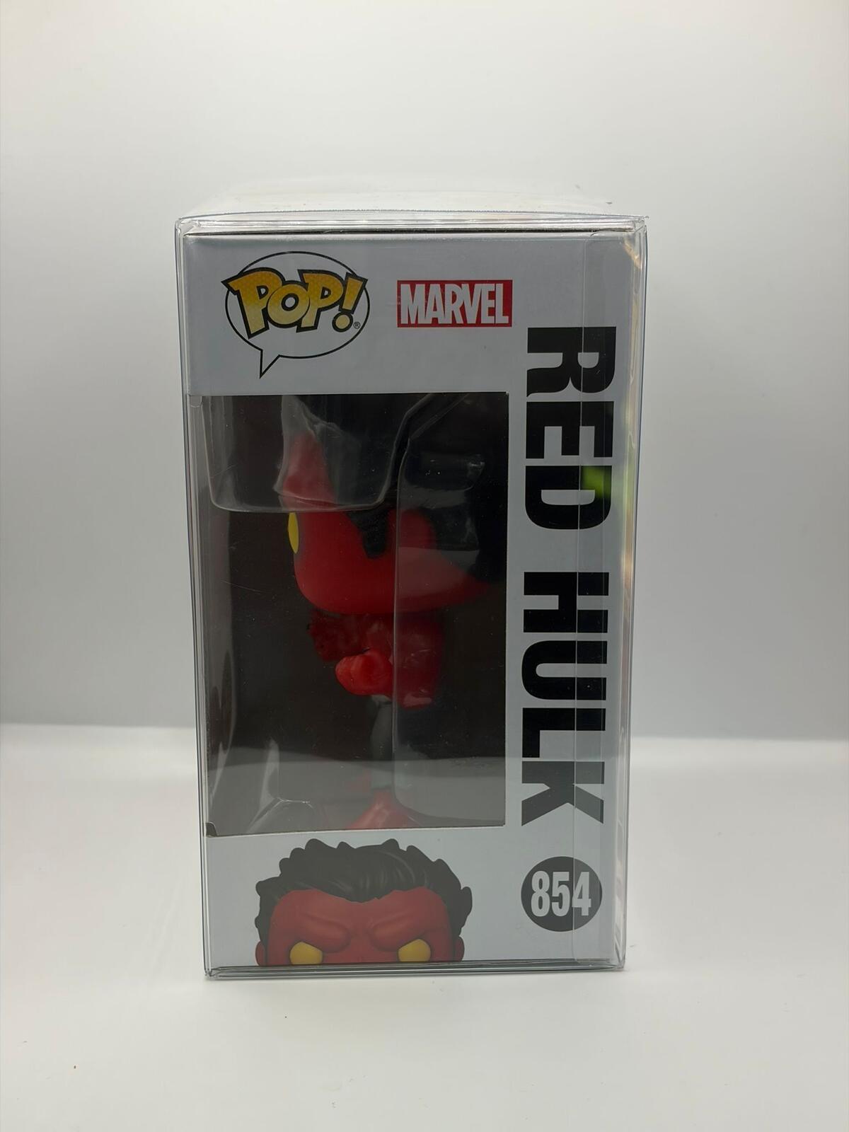 Funko Pop Marvel Red Hulk #854 Limited Edition Vinyl Figure