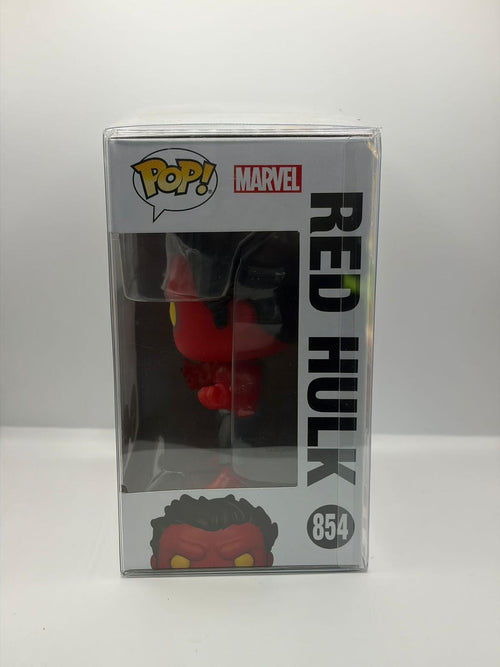 Funko Pop Marvel Red Hulk #854 Limited Edition Vinyl Figure