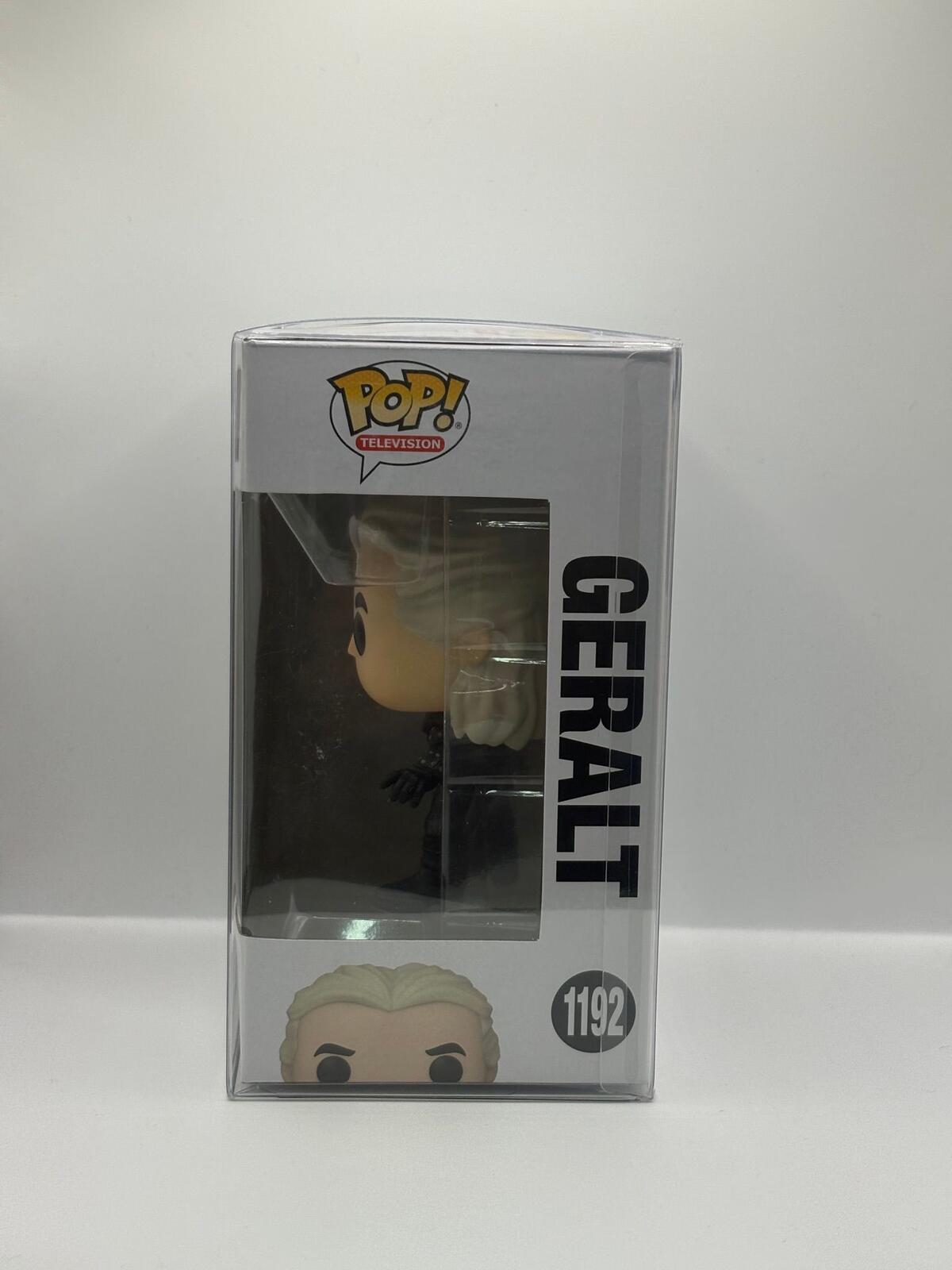 Funko Pop Television The Witcher Geralt #1192 Vinyl Figure