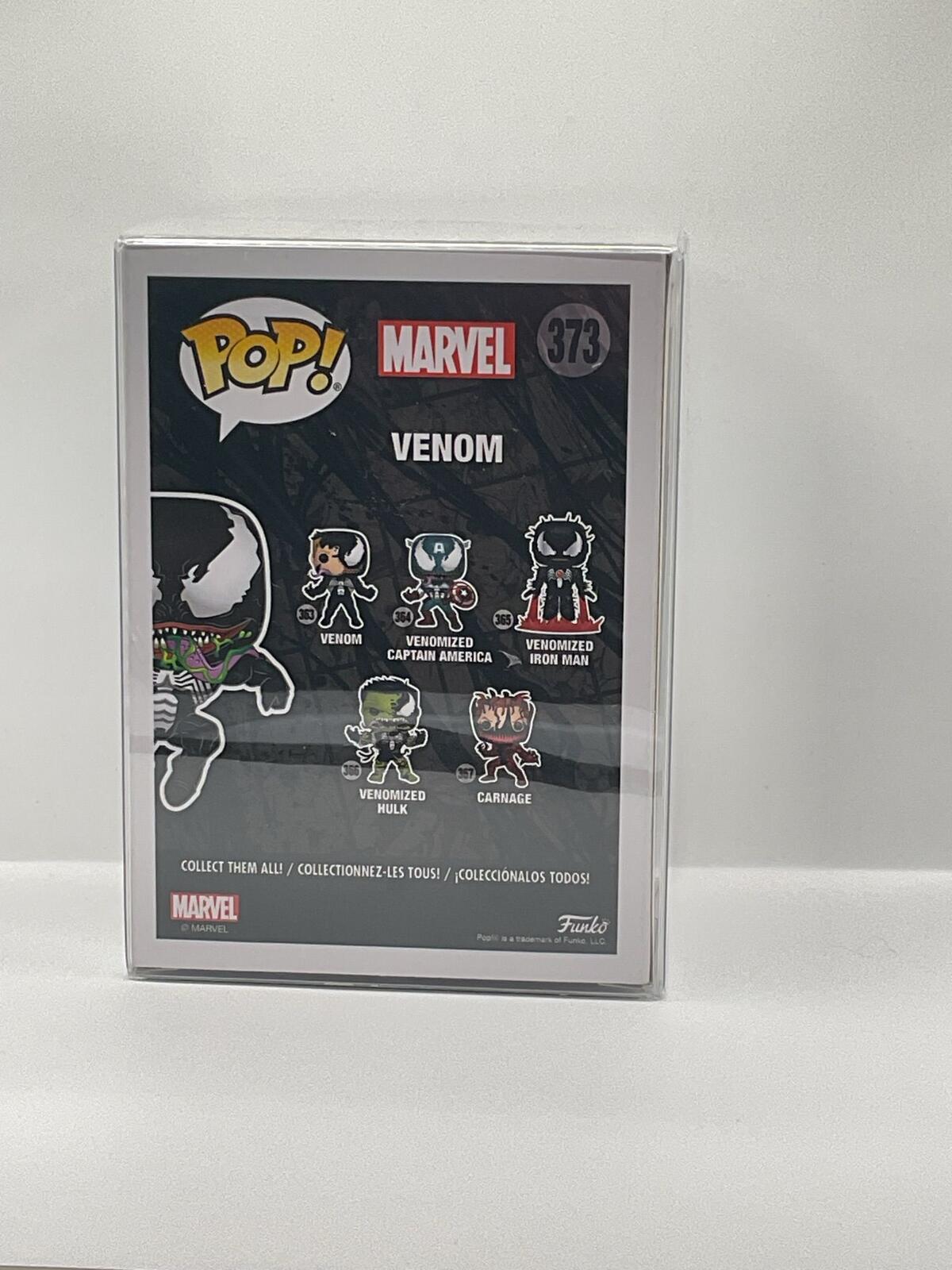 Funko Pop! Marvel Venom #373 Exclusive Bobble-Head