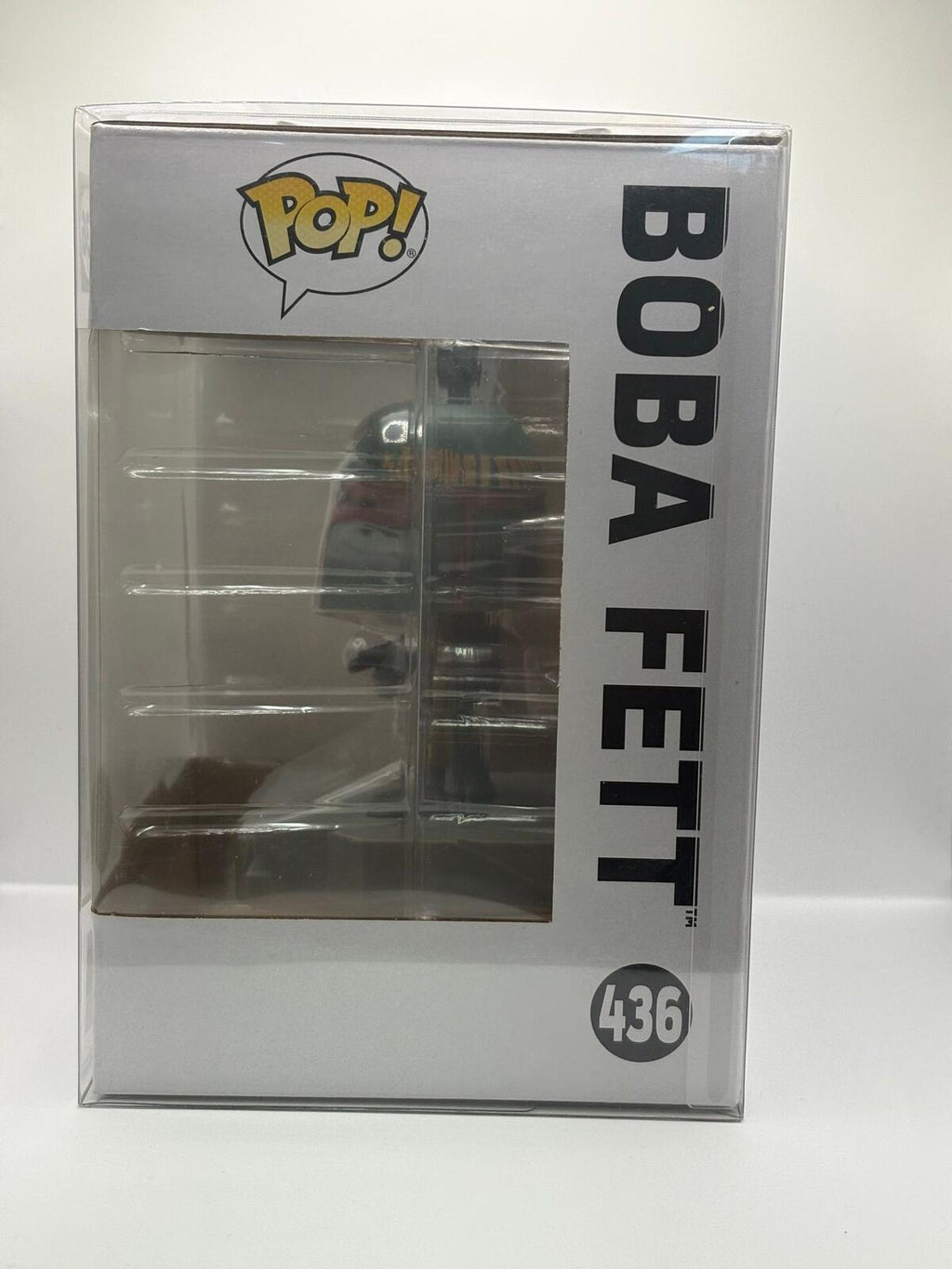 Funko Pop! Star Wars Bounty Hunters Boba Fett #436 Special Edition