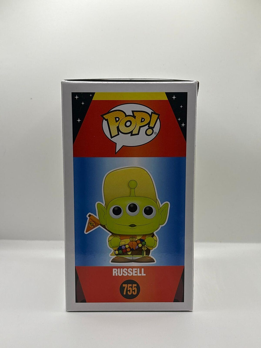 Funko Pop! Pixar Remix Russell Vinyl Figure #755