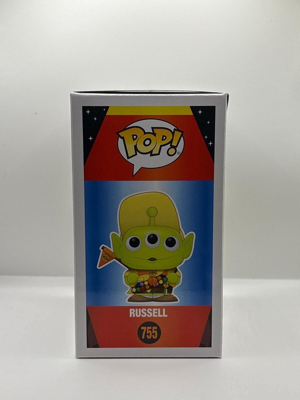 Funko Pop! Pixar Remix Russell Vinyl Figure #755