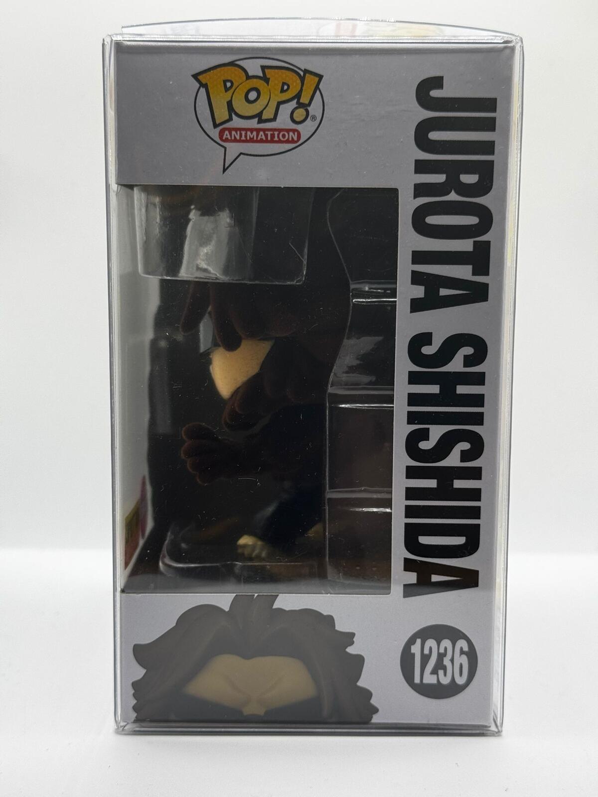 Funko Pop Animation My Hero Academia Jurota Shishida Flocked #1236 Exclusive