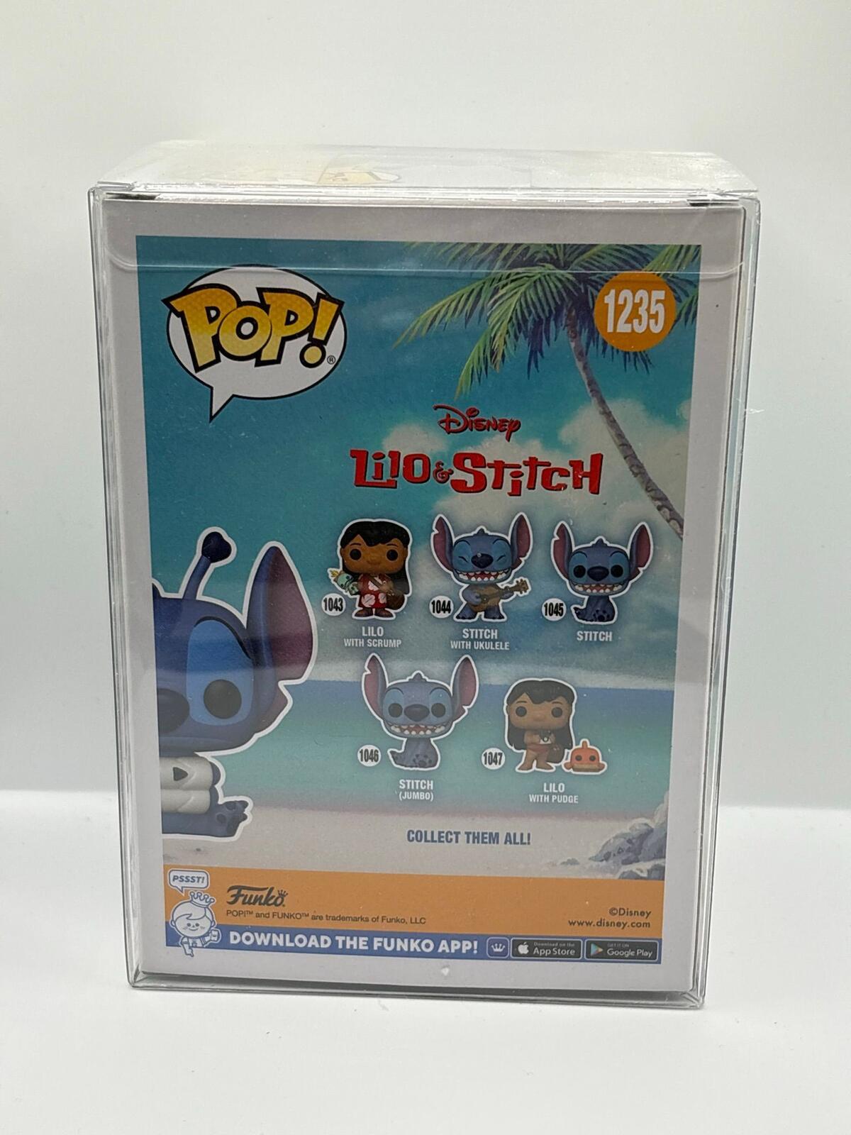 Funko Pop! Lilo & Stitch Stitch in Cuffs Special Edition Vinyl Figure #1235