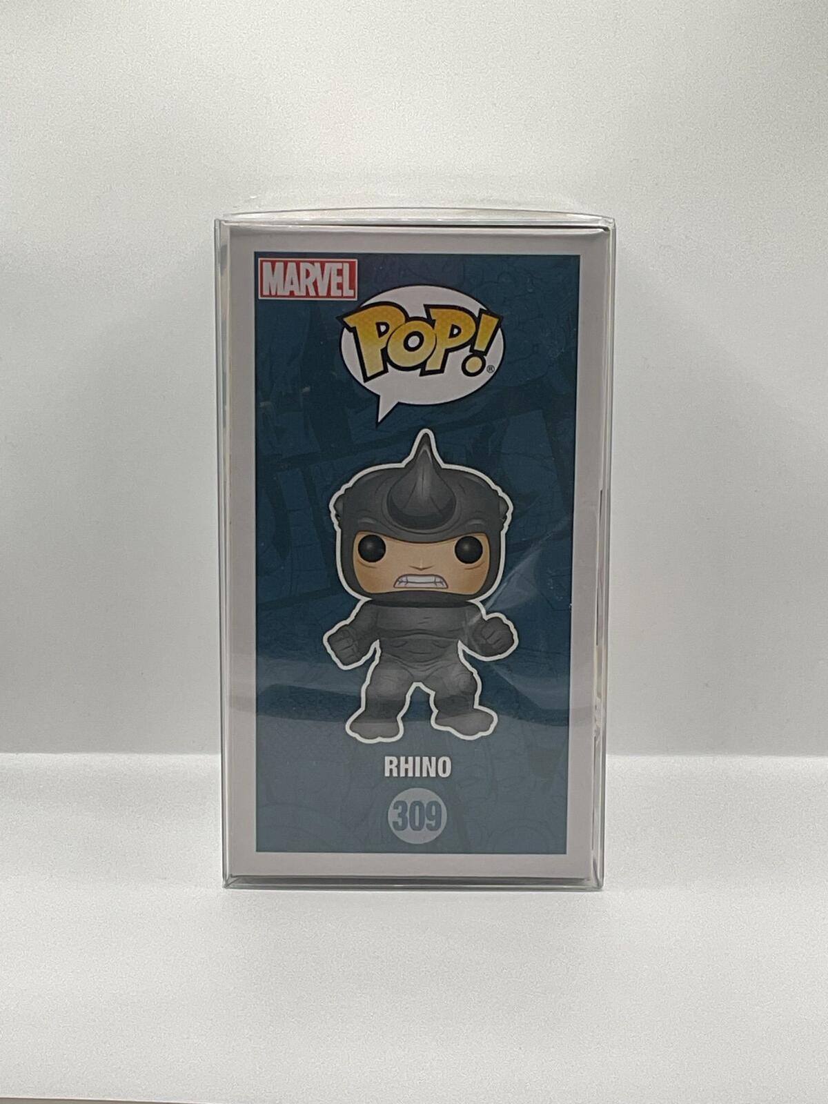 Funko Pop! Marvel 309 Rhino Exclusive Vinyl Figure