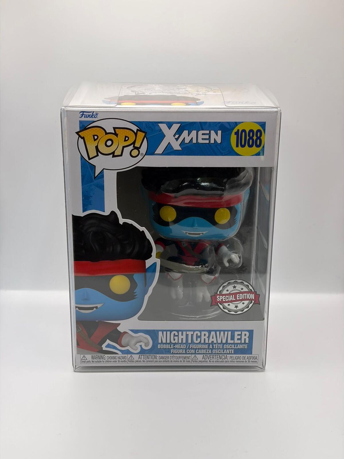 Funko Pop! Marvel X-Men Nightcrawler Special Edition #1088