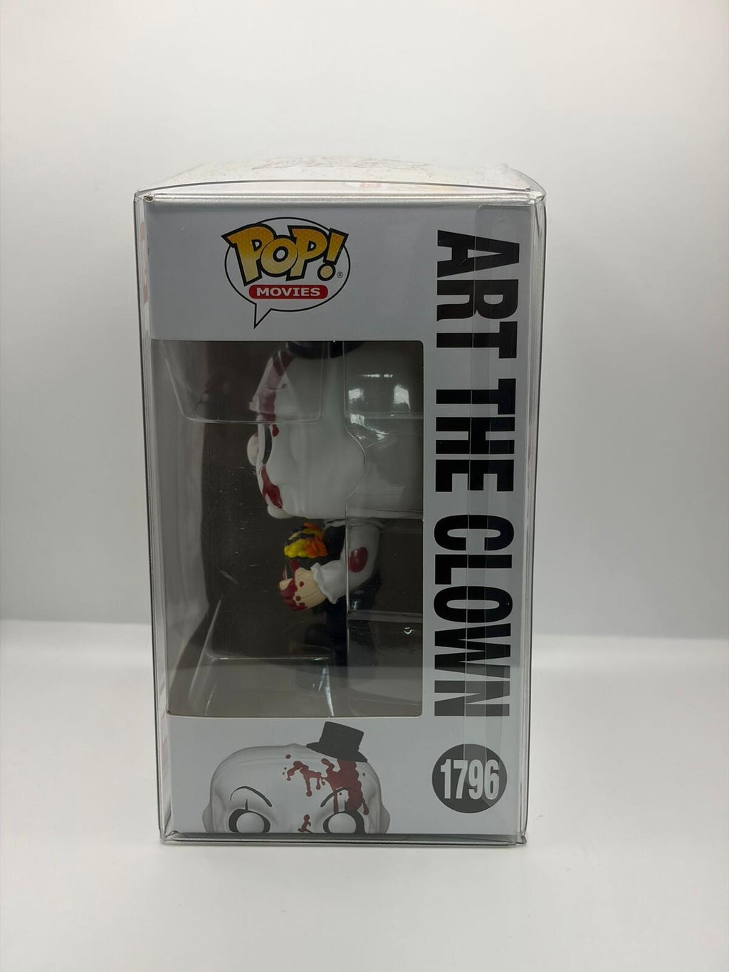 Funko Pop Movies Terrifier Art The Clown Vinyl Figure 1796