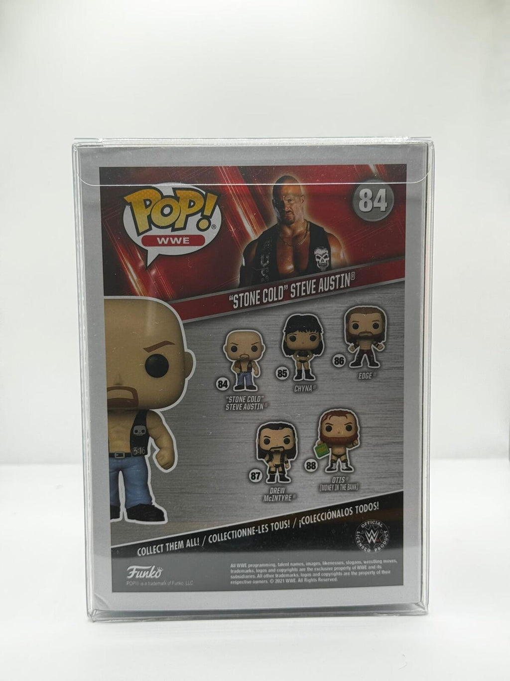 Funko Pop WWE 84 Stone Cold Steve Austin Vinyl Figure