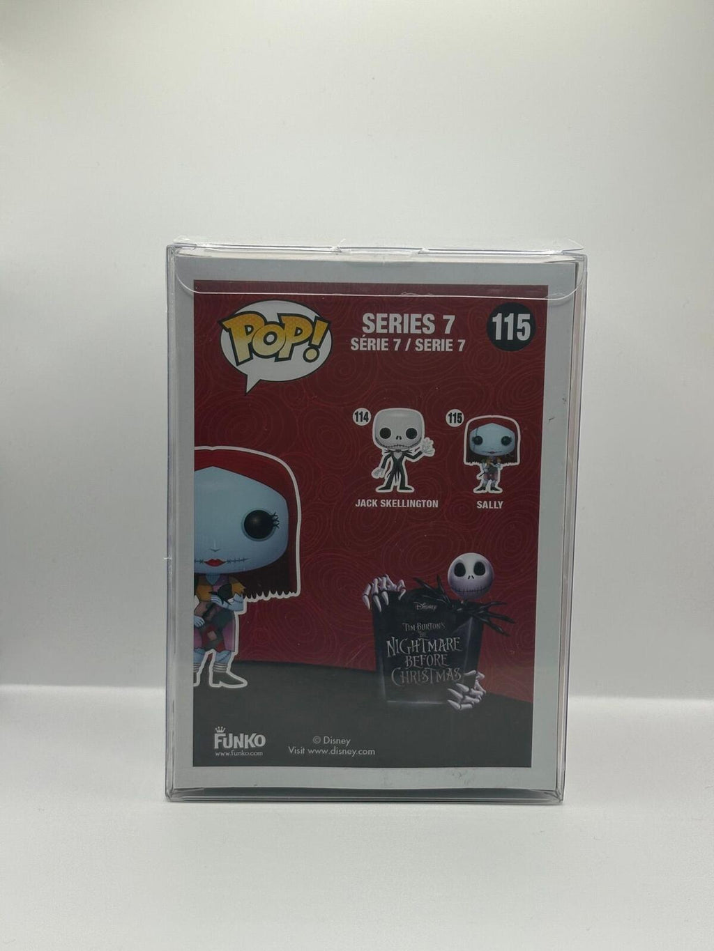 Funko POP! Disney Sally Vinyl Figure #115 Exclusive