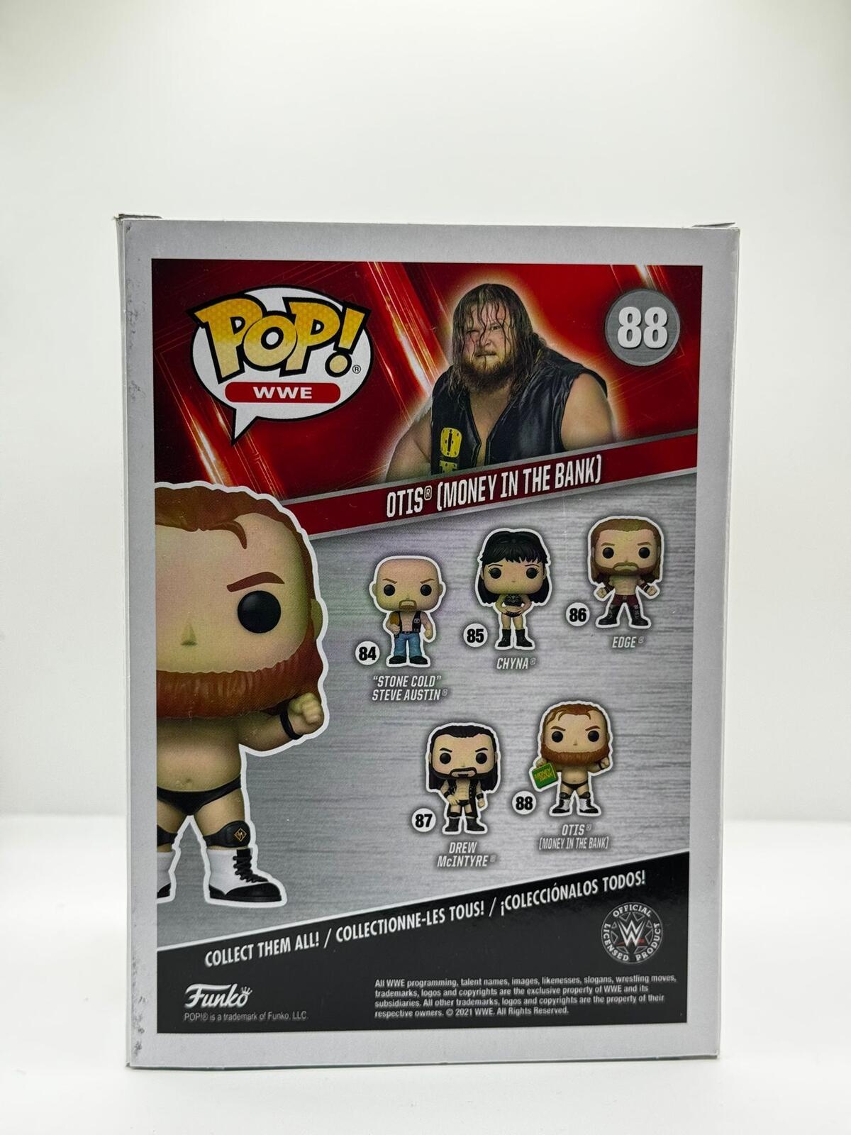 Funko Pop WWE Otis Money in the Bank Vinyl Figure #88