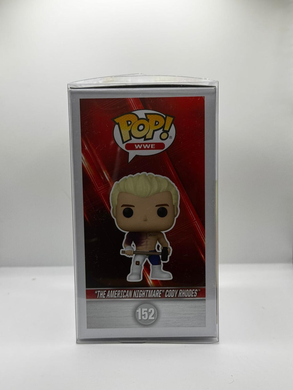 Funko Pop WWE 152 "The American Nightmare" Cody Rhodes Vinyl Figure