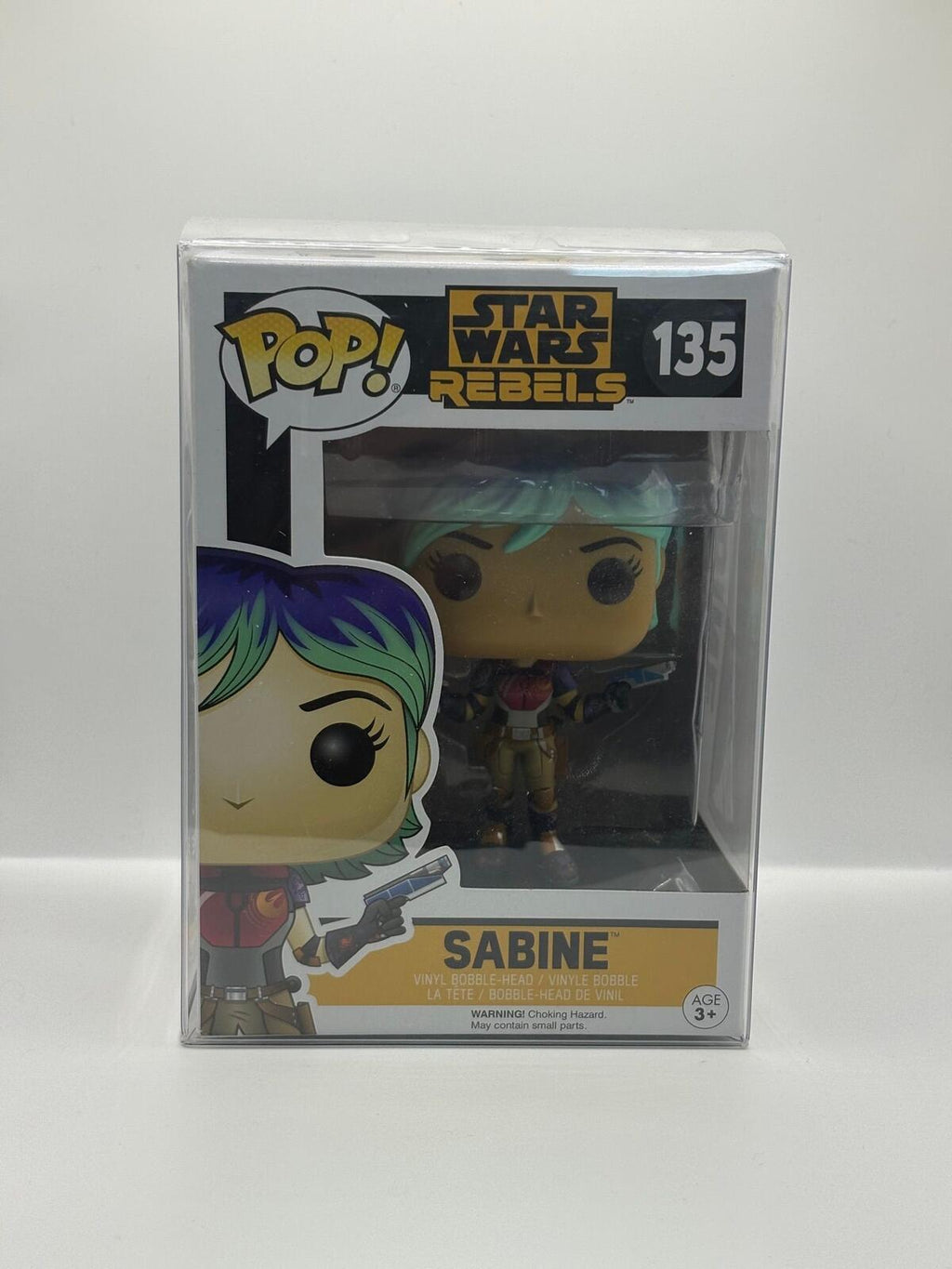 Funko Pop! Star Wars Rebels Sabine Vinyl Figure #135