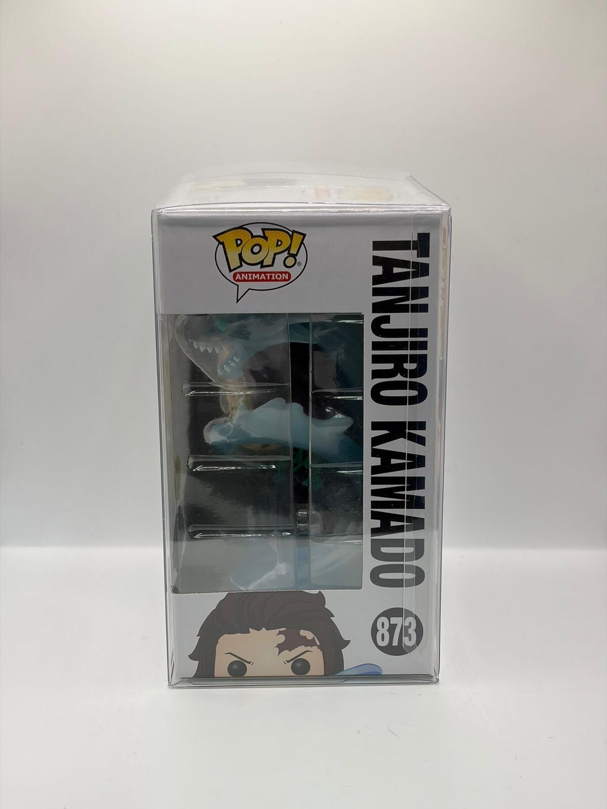 Funko Pop Animation Demon Slayer Tanjiro Kamado Glow in the Dark #873