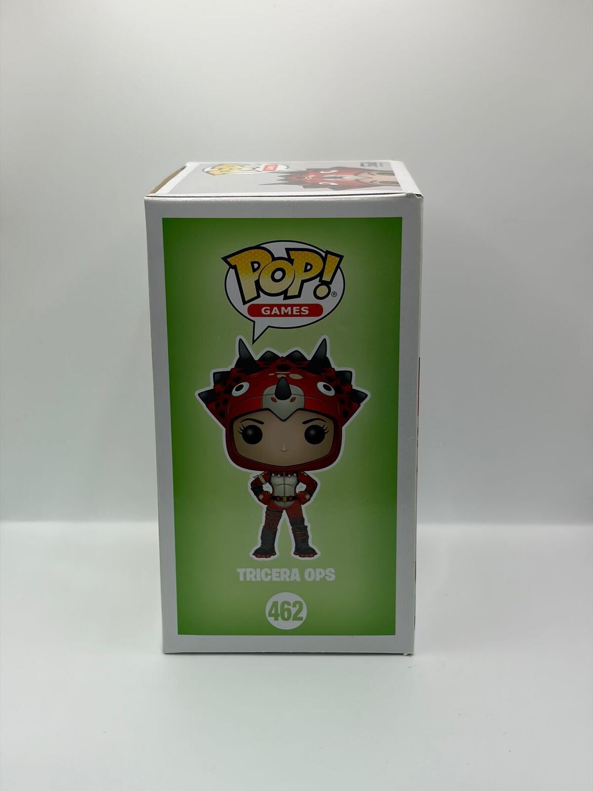 Funko Pop! Games Fortnite Tricera Ops Vinyl Figure #462