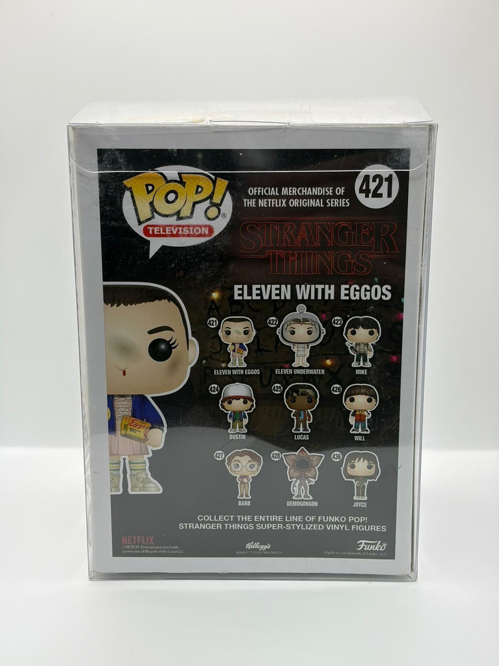 Funko Pop! Television Stranger Things Eleven with Eggos #421 Chase Vinyl Figure
