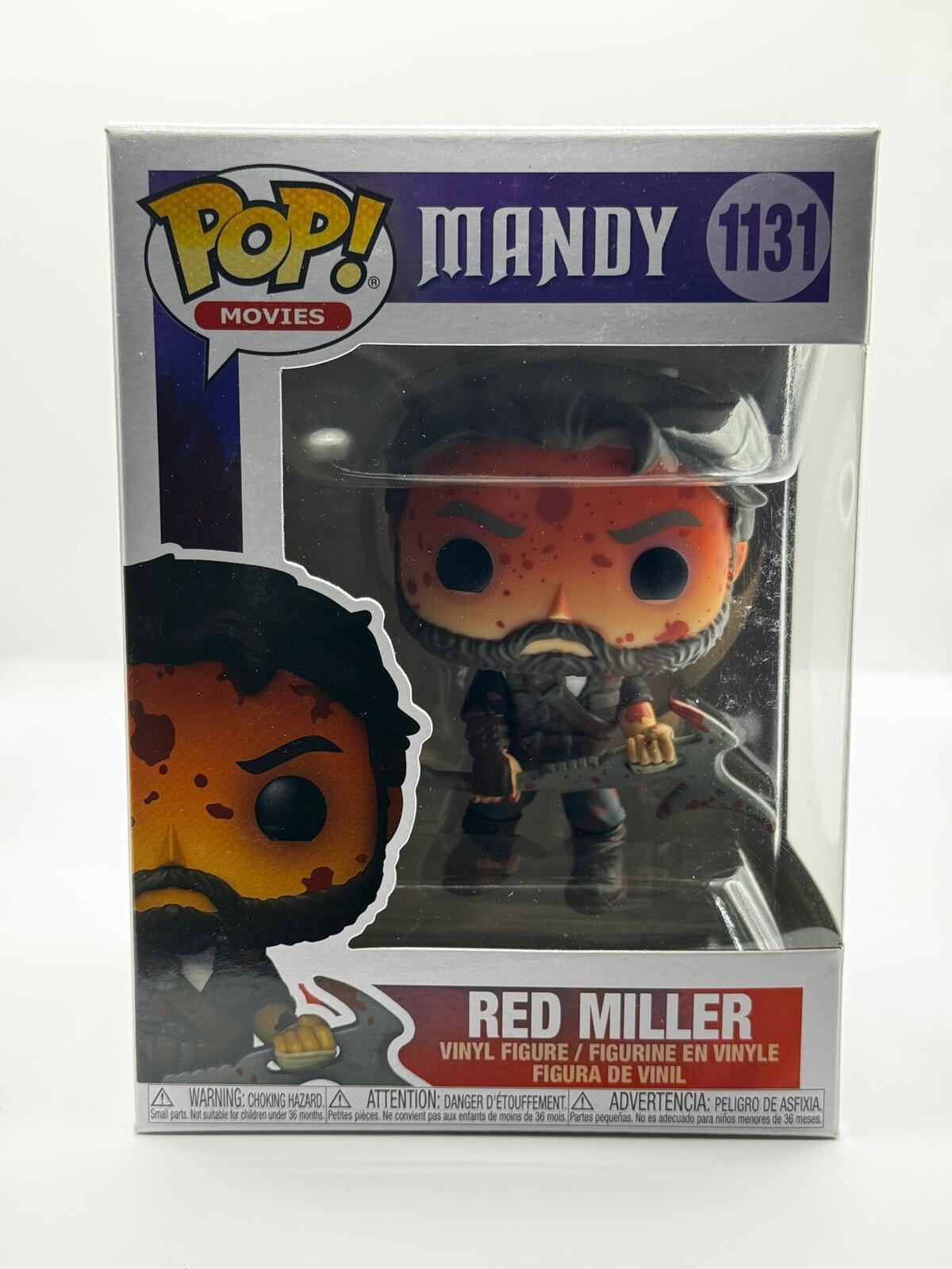 Funko Pop! Movies Mandy Red Miller Vinyl Figure #1131
