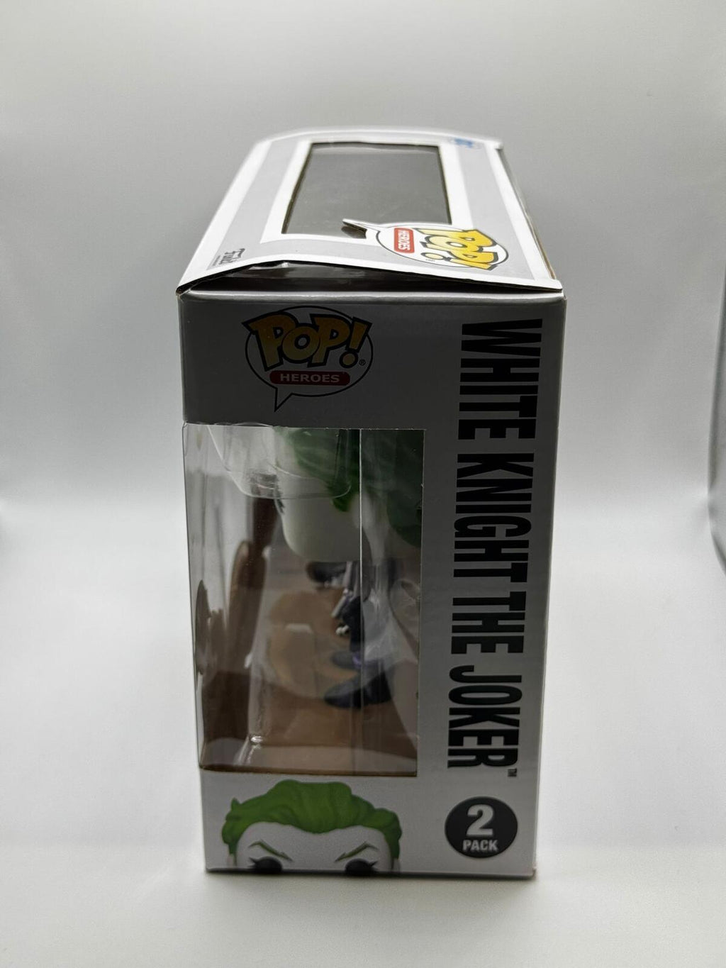 Funko POP! Heroes White Knight Batman & White Knight The Joker 2 Pack Vinyl