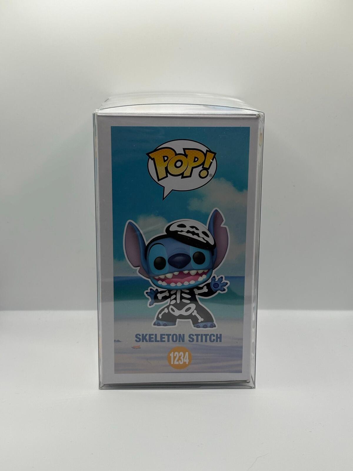 Funko Pop! Disney Lilo & Stitch Skeleton Stitch #1234 Glow Chase