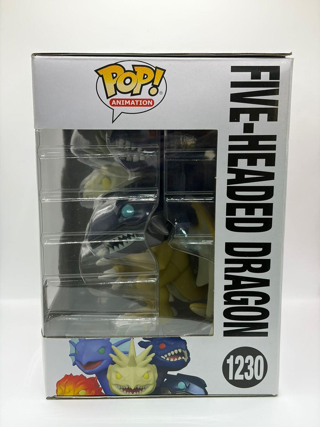 Funko Pop! Animation Yu-Gi-Oh! Five-Headed Dragon Vinyl Figure 1230