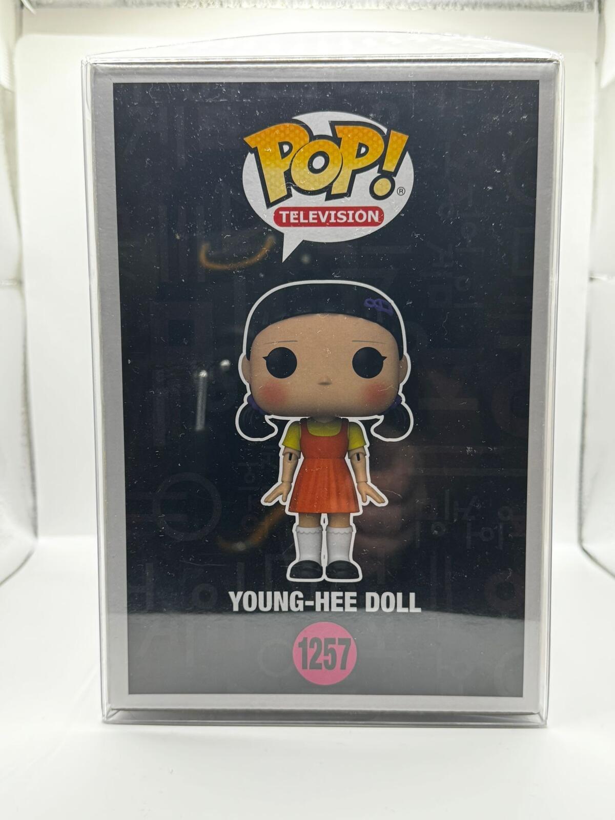 Funko Pop! Television Squid Game Young-Hee Doll #1257 Limited Edition
