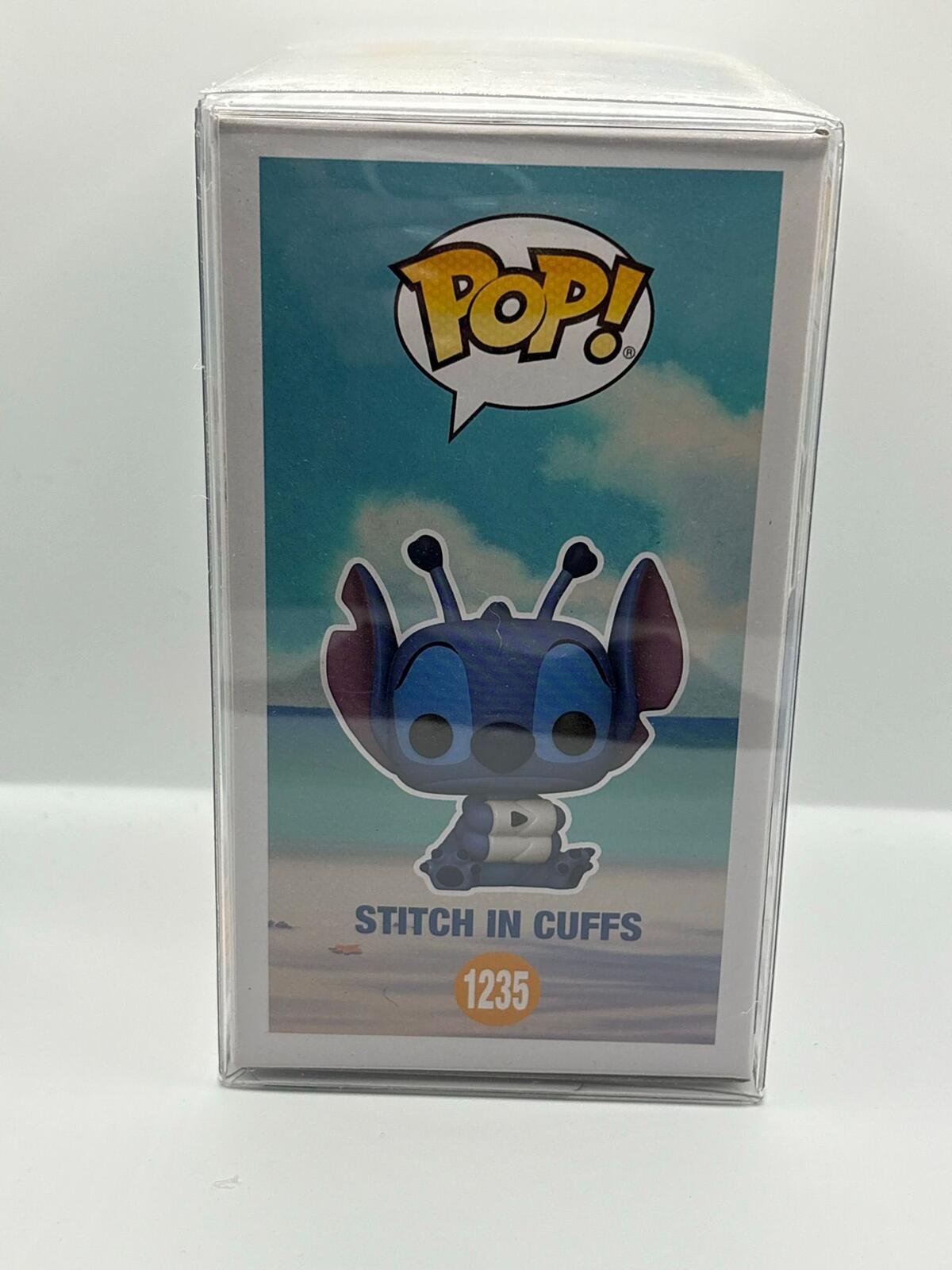 Funko Pop! Lilo & Stitch Stitch in Cuffs Special Edition Vinyl Figure #1235