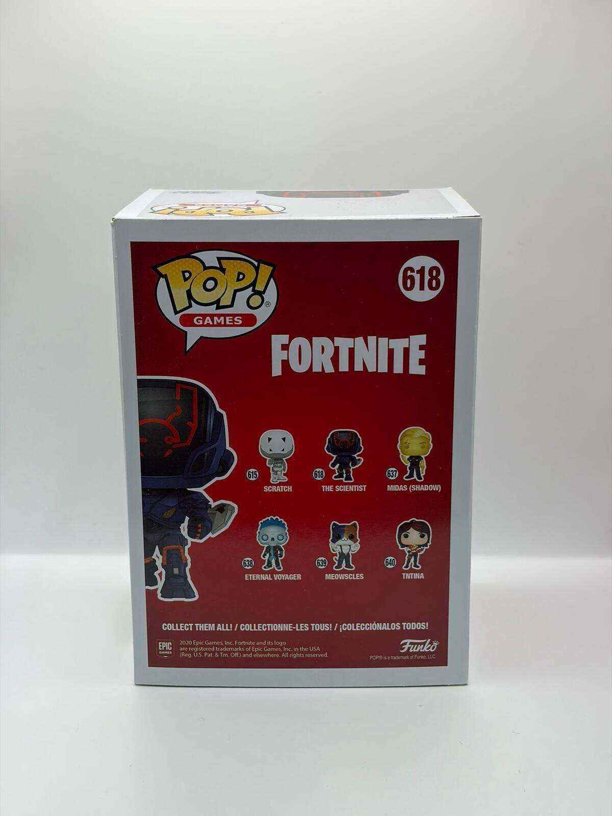 Funko Pop Games Fortnite The Scientist Vinyl Figure #618
