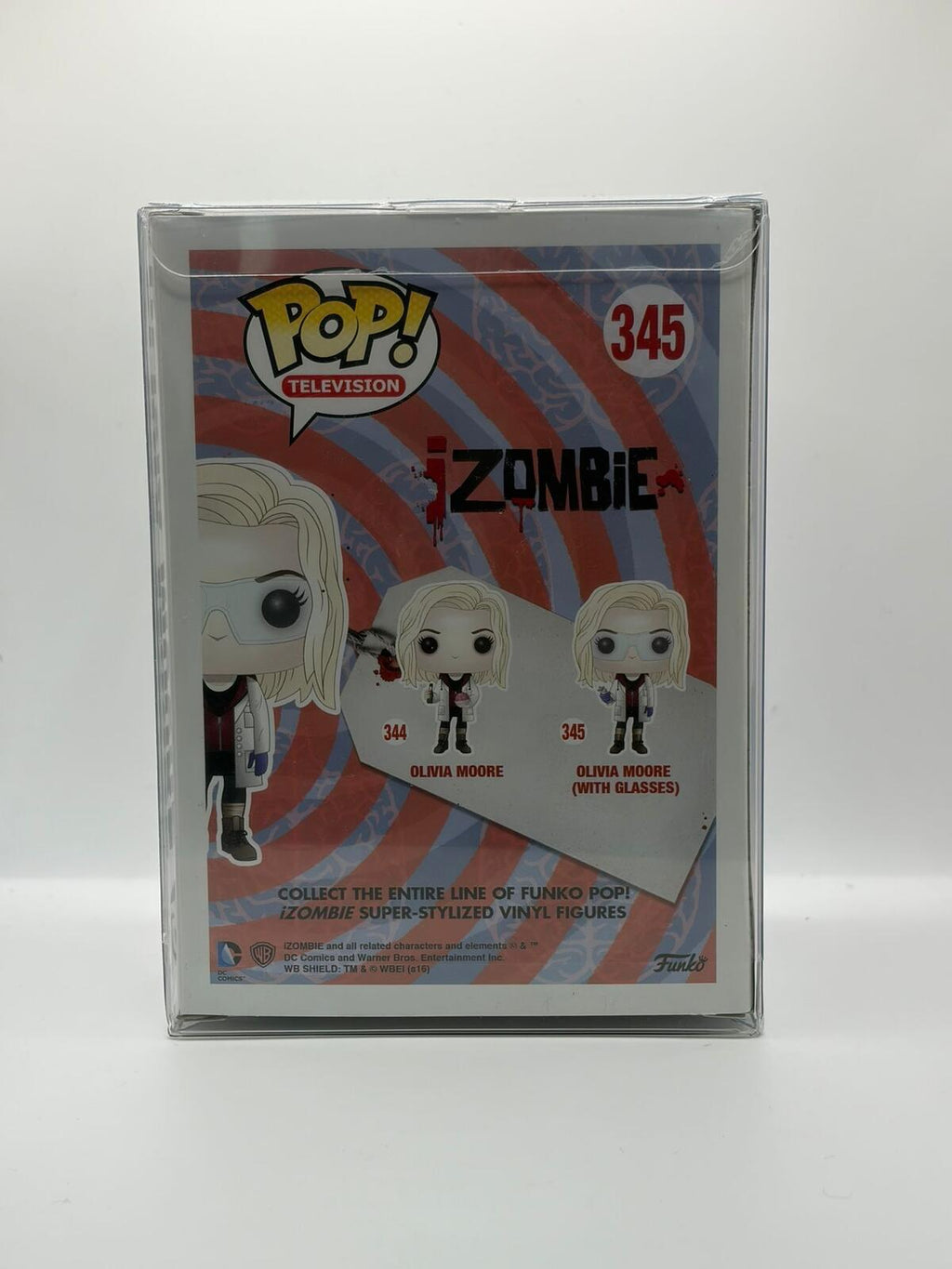 Funko Pop Television iZombie Olivia Moore Vinyl Figure #345