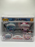 Funko Pop! Disney Lilo & Stitch Stitch & Angel 2-Pack Special Edition