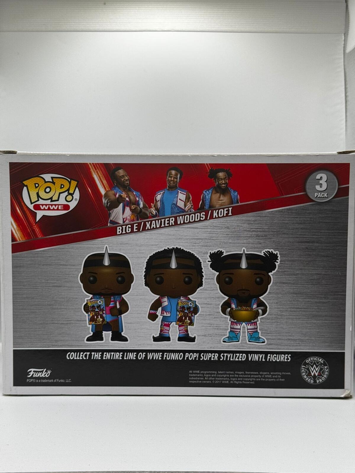 Funko POP WWE The New Day 3-Pack Vinyl Figures