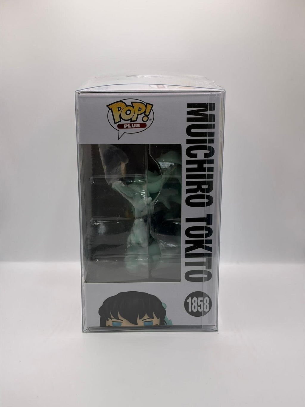 Funko Pop! Plus Demon Slayer Muichiro Tokito Exclusive Vinyl Figure 1858