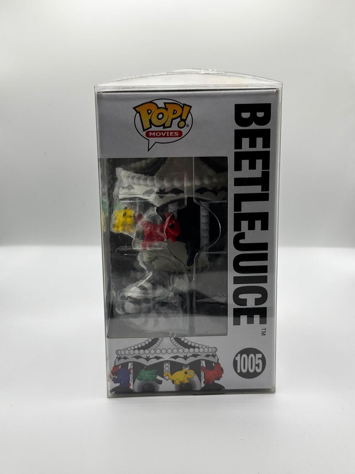 Funko Pop! Movies Beetlejuice Vinyl Figure #1005 Walmart Exclusive